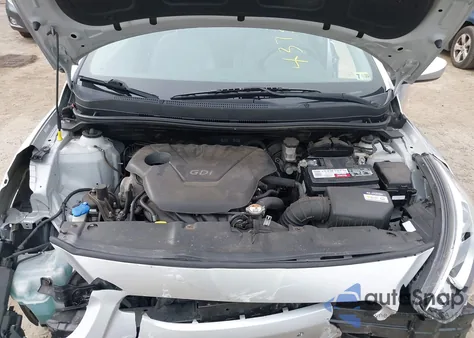 2016 Hyundai Accent Se из США, поврежденный, VIN KMHCT4AE7GU072365